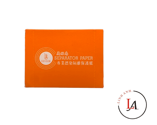 Giấy nhuộm tóc highlight Ssveok